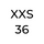 XXS - 36